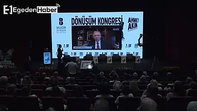 Balıkesir Dönüşüm Kongresi'nde Mansur Yavaş Rüzgarı Esti!