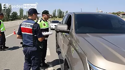 Afyonkarahisar'da Drone ile Desteklenen Trafik Denetimi Gerçekleştirildi