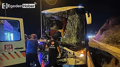 Afyonkarahisar'da Otobüs ile TIR Çarpıştı: Olay Yerinden Canlı Yayınla Son Gelişmeler!