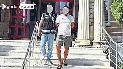 Uyuşturucu taşıyan Alman, polise yakalandı