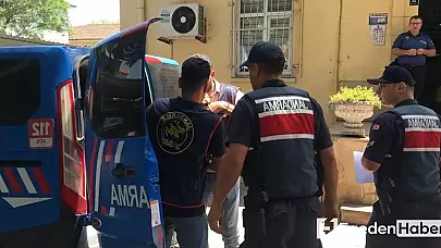 Aydın'da akaryakıt istasyonuna silahlı saldırı düzenleyen zanlı jandarma tarafından yakalandı