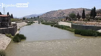 Çine Çayı'nın Akıntısıyla Verimli Topraklara Hayat Veren Doğal Bereket Kaynağı