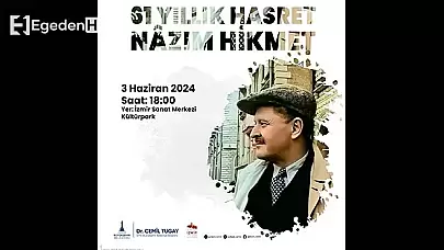 Nazım Hikmet Anma Etkinliği Kültürpark'ta!