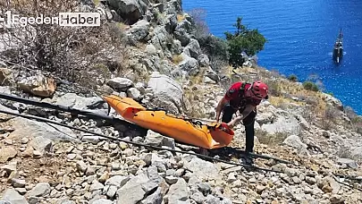 Kelebekler Vadisi'nde Yüksekten Düşen Kişi Hayatını Kaybetti