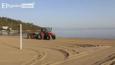 İzmir'in Gözbebeklerinden Biri: Menderes Sahilleri Yerli ve Yabancı Turistleri Ağırlamaya Hazır