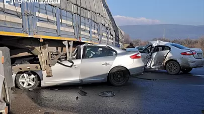 Muğla'da Tır ile Otomobil Kaza Yaptı: 1 Kişi Yaralandı