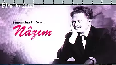 Balıkesirliler Zuhal Olcay Eşliğinde Nazım Hikmet'i Andı