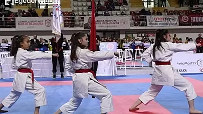 Balkan Çocuklar Karate Şampiyonasını Türk Sporcular Kazandı