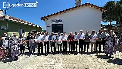 Sosyal yaşam merkezi ile muhtarlık binası mahalle sakinlerine hizmet vermeye başladı!