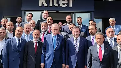 Kiler Holding'in 85 Milyon Dolar Yatırımla Bitlis'te Açtığı İplik Üretim Tesisi Cumhurbaşkanı Erdoğan’ın Katılımıyla Açıldı