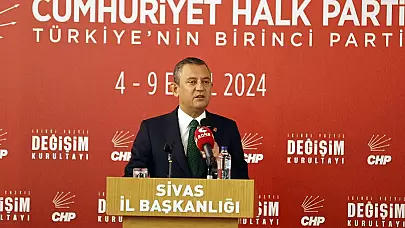 CHP Lideri Özgür Özel: "İlk Seçimlerde İktidar Olacağız"