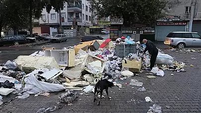 Buca'da Artan Çöp Sorunu, Mahalle Sakinlerini Bezdiriyor