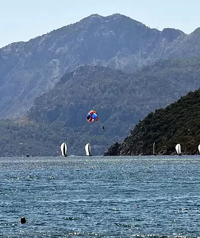 Marmaris-Rodos Yelken Yarışları Başladı: Ege'de 'Birlikte Yelken' Coşkusu