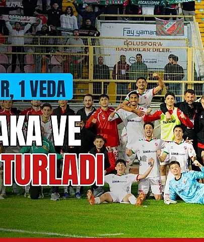 İzmir'in iki takımı kupada turladı
