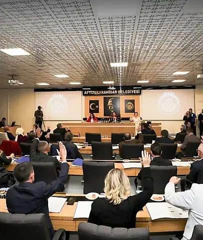 Afyon'da bütçe ve su tarifesi mecliste