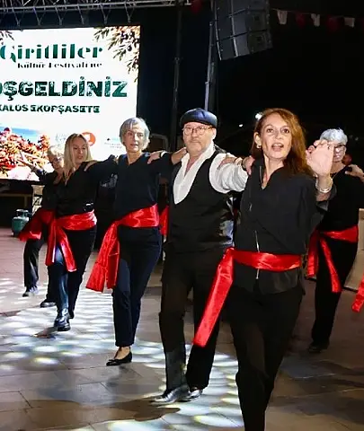 Yunusemre'de Giritliler Kültür Festivali