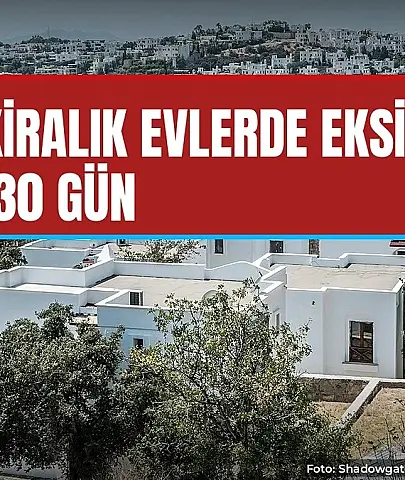 Günlük kiralık evlerde eksik belgeye 30 gün süre, sonra iptal