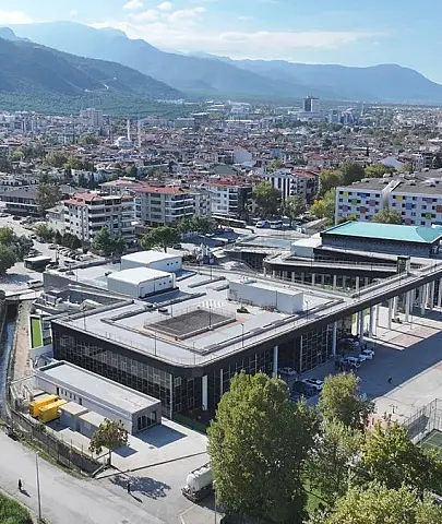 Bağbaşı Kültür Merkezi 28 Ekim'de açılıyor