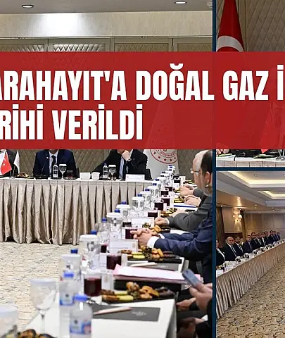 Denizli Karahayıt'a doğal gaz 30 Aralık'ta veriliyor