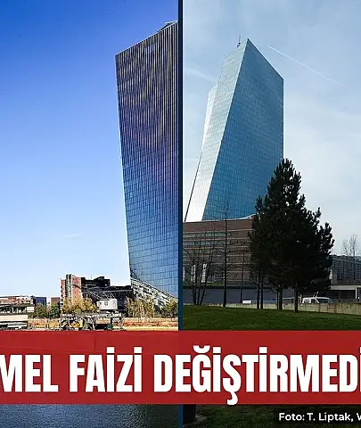 ECB üç temel faizi değiştirmedi