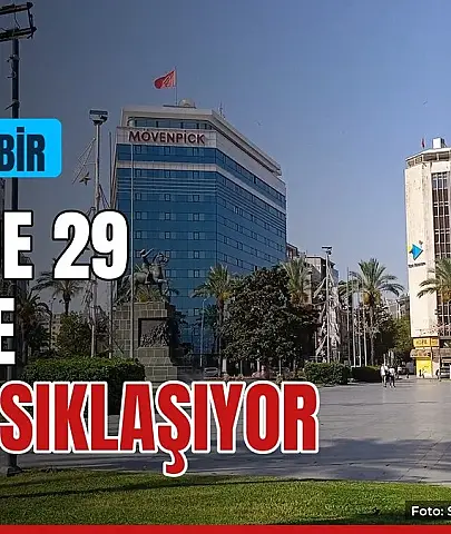 İzmir'de 29 Ekim'de metro 5 dakikada bir çalışacak