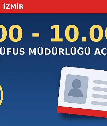 Kimliğini kaybeden KPSS adayına nüfus müdürlüğü açık