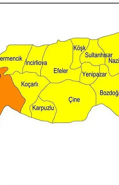 Muğla ve Aydın'da yarın turuncu kod