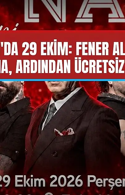 Afyonkarahisar'da 29 Ekim: Fener alayı ve Ayna konseri