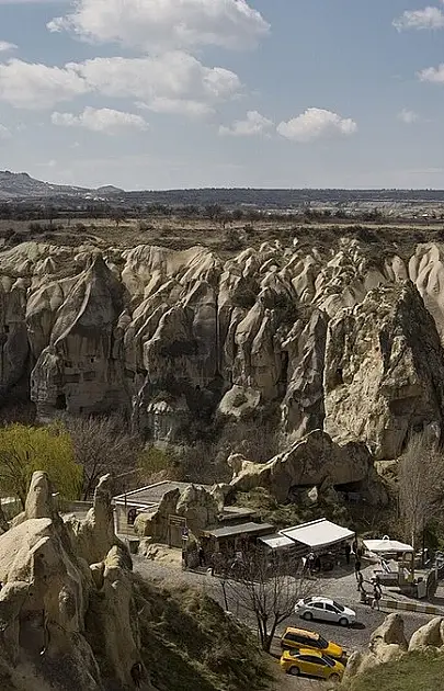 Göreme'de peribacası çöktü: 3 ölü