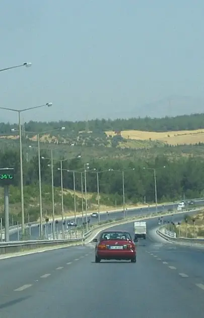 İzmir-Aydın Otoyolu'nda İzmir yönü daraldı