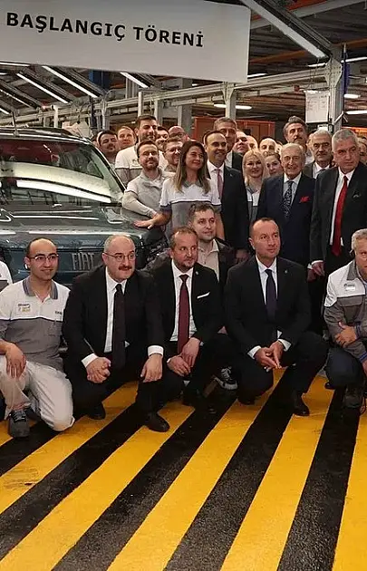 Bursa'da Tofaş'ın K9 hattı üretime başladı
