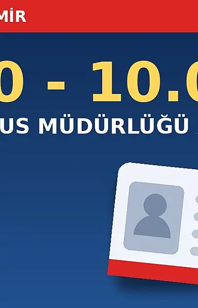 Kimliğini kaybeden KPSS adayına nüfus müdürlüğü açık