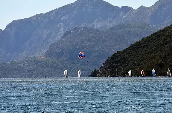 Marmaris-Rodos Yelken Yarışları Başladı: Ege'de 'Birlikte Yelken' Coşkusu