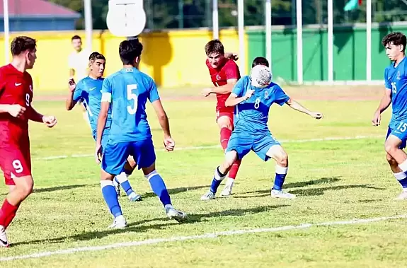 Türkiye U17, Hazırlık Maçında Azerbaycan'ı 4-0 Mağlup Etti