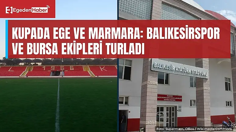 Balıkesirspor ve Bursa'nın iki takımı kupada turladı, Menemen elendi