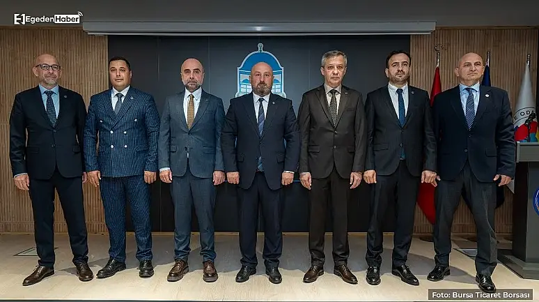 Bursa Ticaret Borsası'nın yeni başkanı İbrahim Özhan