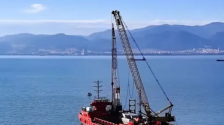 Körfezde 1,5 milyon ton dip çamuru çıkarıldı