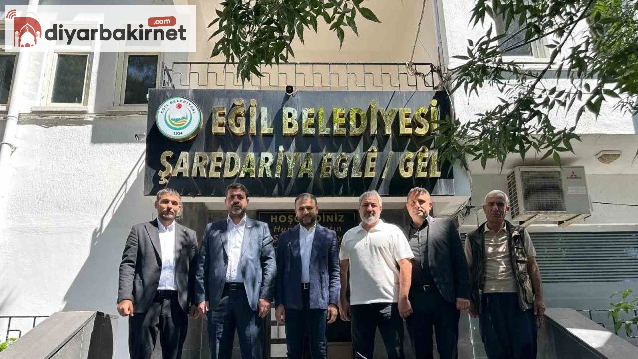 MÜSİAD Diyarbakır Şube Başkanı, Ak Partili Belediye Başkanlarına Destek Vaadiyle Ziyaret Etti.