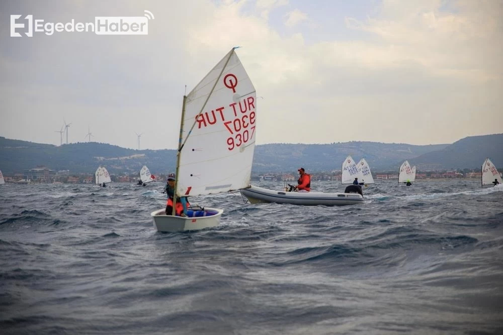 Çeşme'de heyecan dorukta!