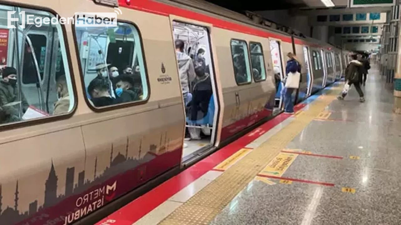 İstanbul Mecidiyeköy metro istasyonunda intihar girişimi! İstasyon kapatıldı