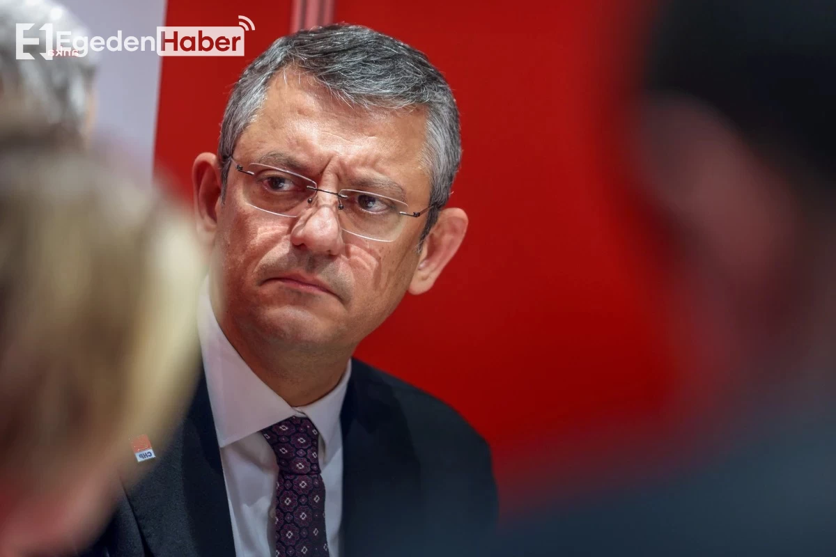 CHP Genel Başkanı Özgür Özel'den Ahmet Uğurlu İçin Başsağlığı Mesajı