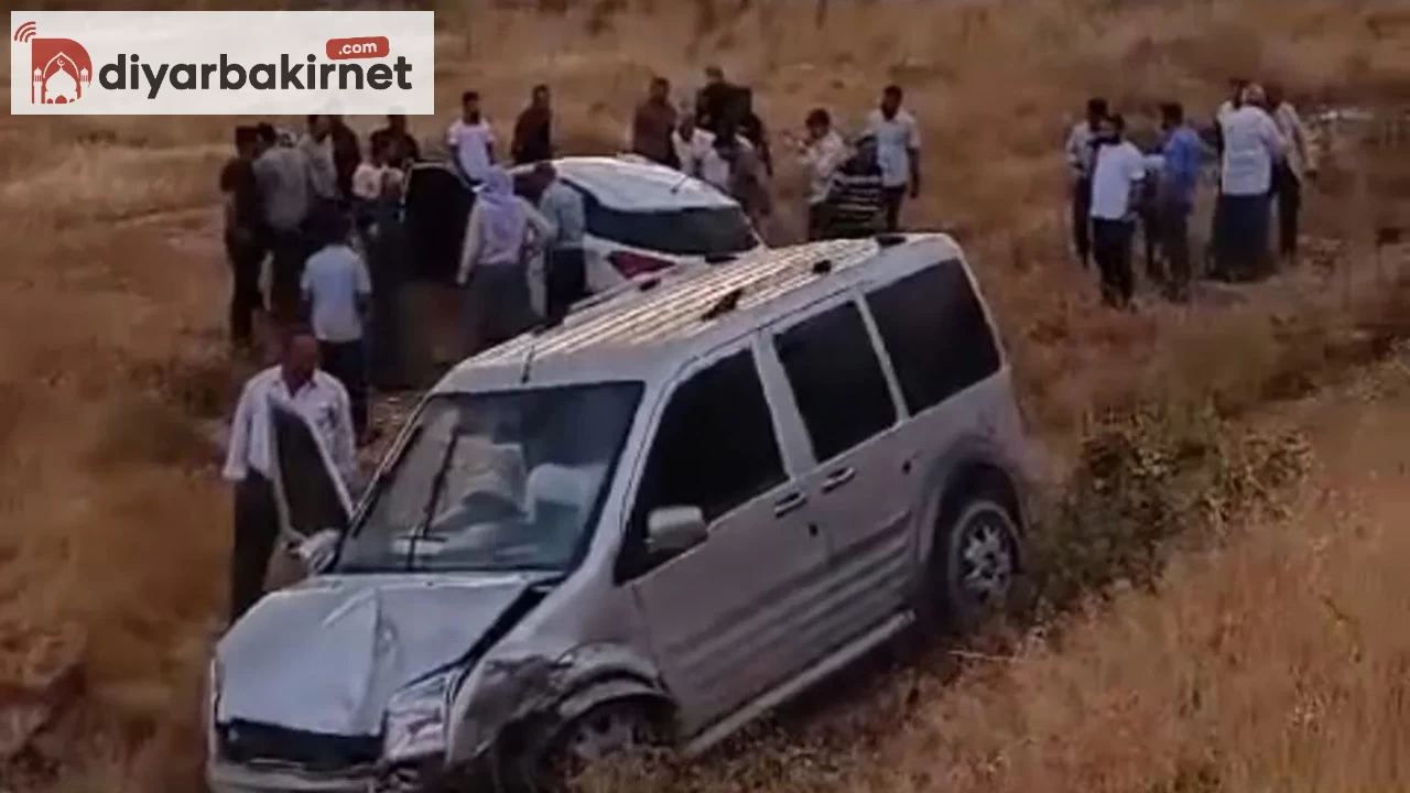 Şanlıurfa'da trafik kazası: 2 kişi yaralandı