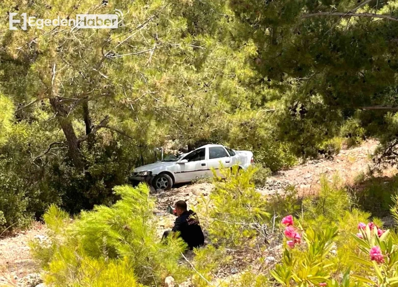 Muğla'da araç uçuruma yuvarlandı: Olay yerine ekipler sevk edildi