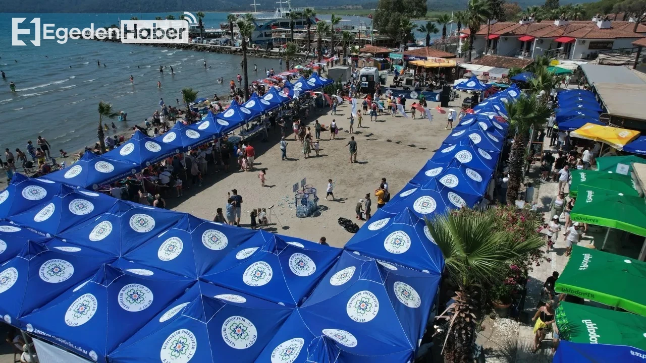 Muğla'nın Sakin Kenti: Akyaka'da Çevre Şenliği