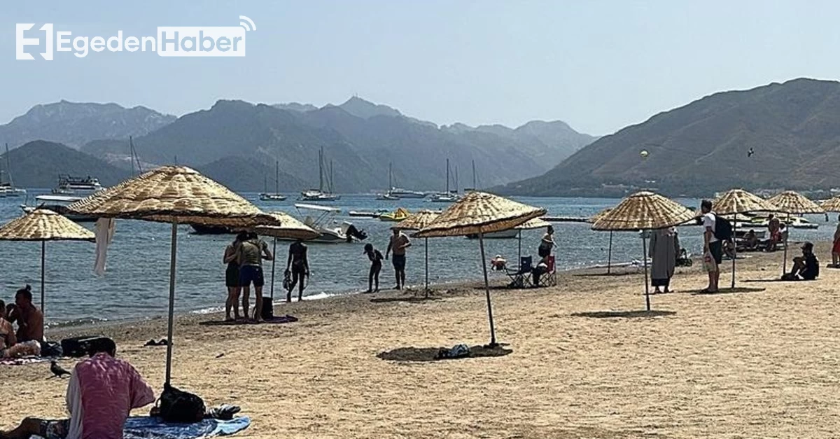 Marmaris'te sıcaklık rekoru kırıldı: Termometre 46 dereceyi gösterdi!