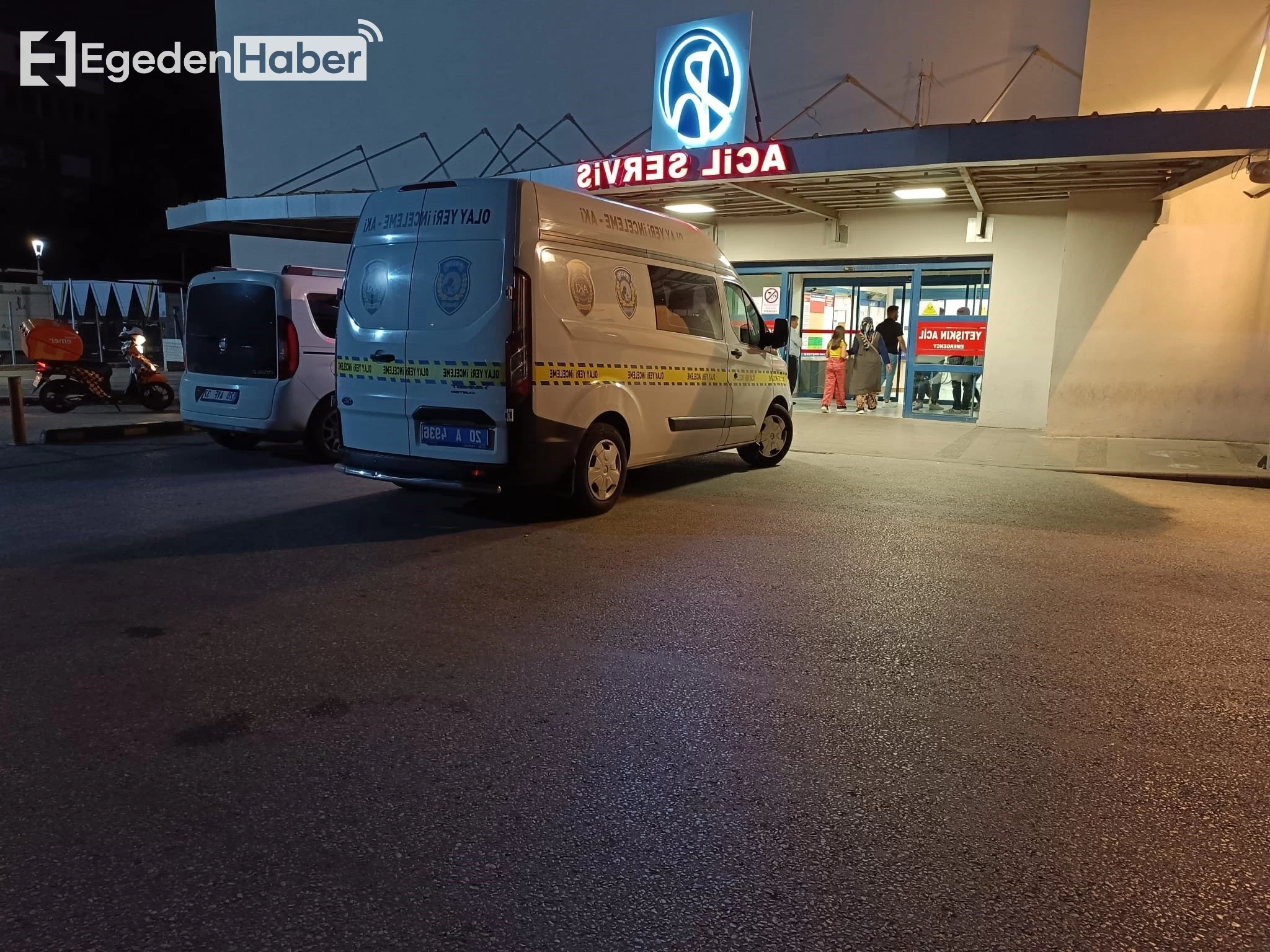 Denizli'de baba ve oğul silahlı saldırıya uğradı, hayatları tehlikede!