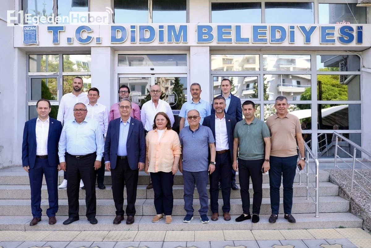 Didim Belediye Başkanı Hatice Gençay'a CHP Milletvekillerinden Sürpriz Ziyaret