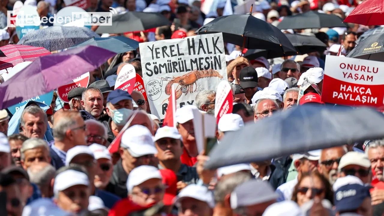 CHP Milyonların Sesi Olacak! Emek Mitingi'nin Tarihi Belli Oldu