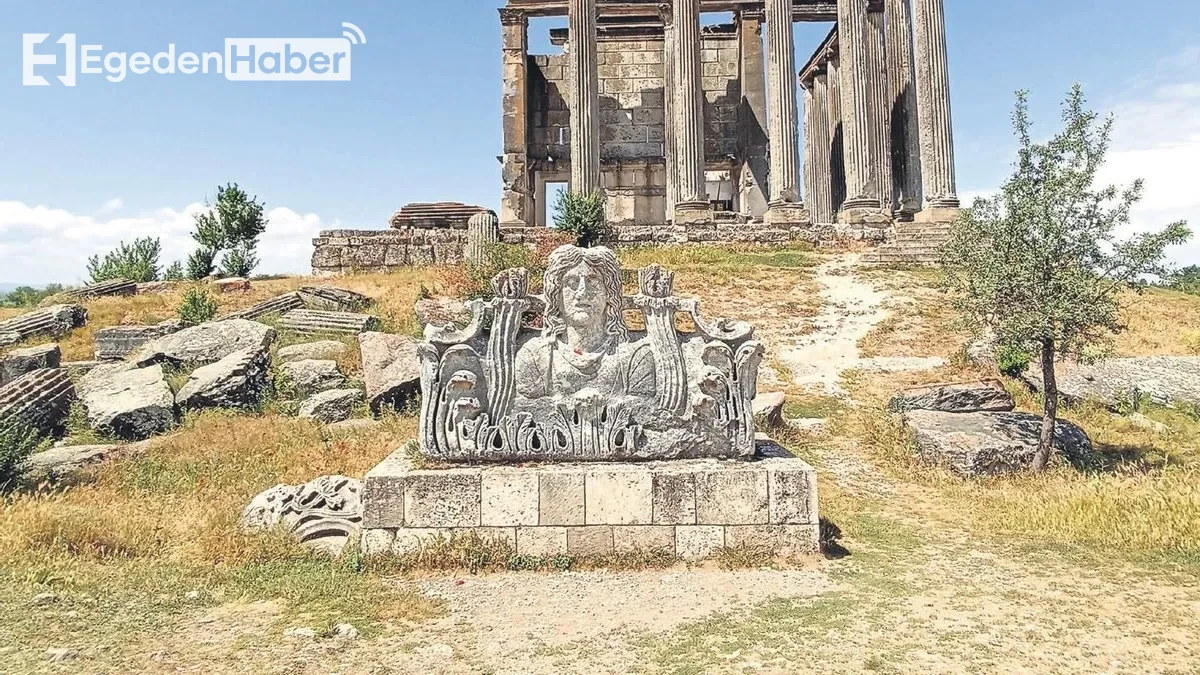 Antik kent Aizanoi, ziyaretçilerin ilgisini her geçen yıl daha da çekiyor