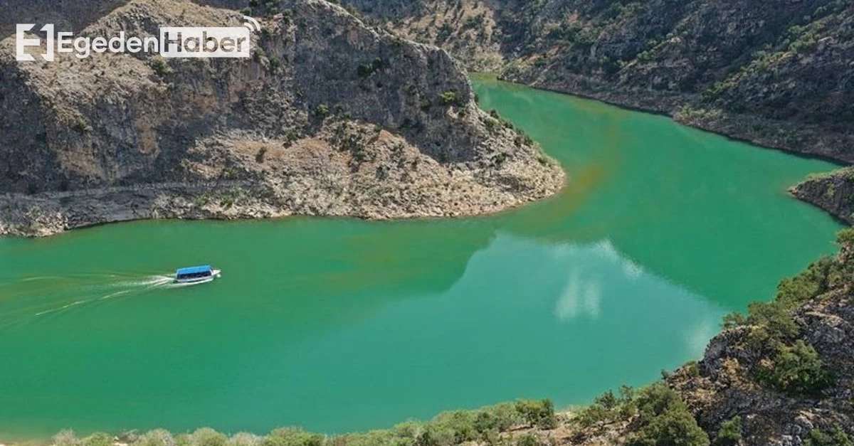 Ege'nin Eşsiz Güzelliği: Adeta Bir Cennet Köşesi! Her Zaman Dolu Olan Ziyaretçi Akını Devam Ediyor